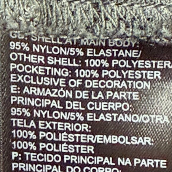 The North Face Men's Regular Fit Stretch Gray Pants Size 34x30.5 Nylon Blend - Picture 6 of 10